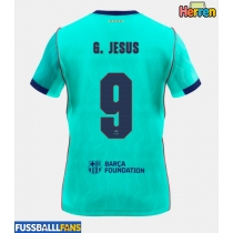 Barcelona Gabriel Jesus #9 3rd trikot 2026-27 Kurzarm